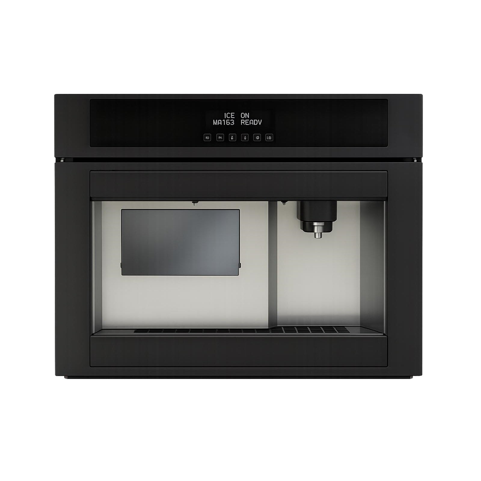 FLORIDA Built in Water Dispenser and Ice Maker Black FLORA